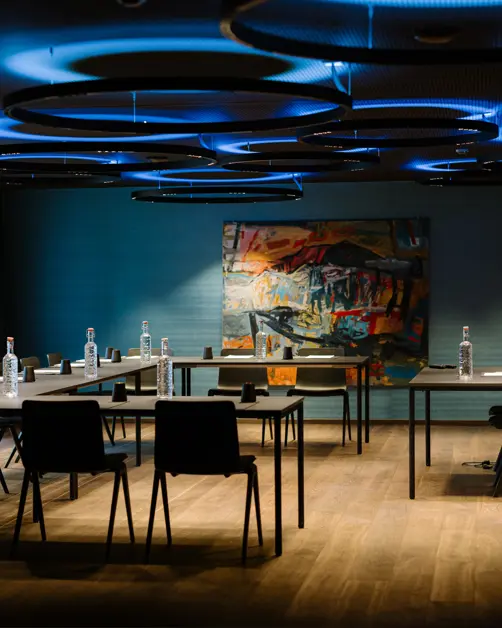 Bergwelt Grindelwald Design Luxury Hotel AZ 3113 Bergwelt Seminarraum 103122
