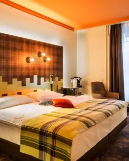NH Bern The Bristol Room Superior Interior Bed
