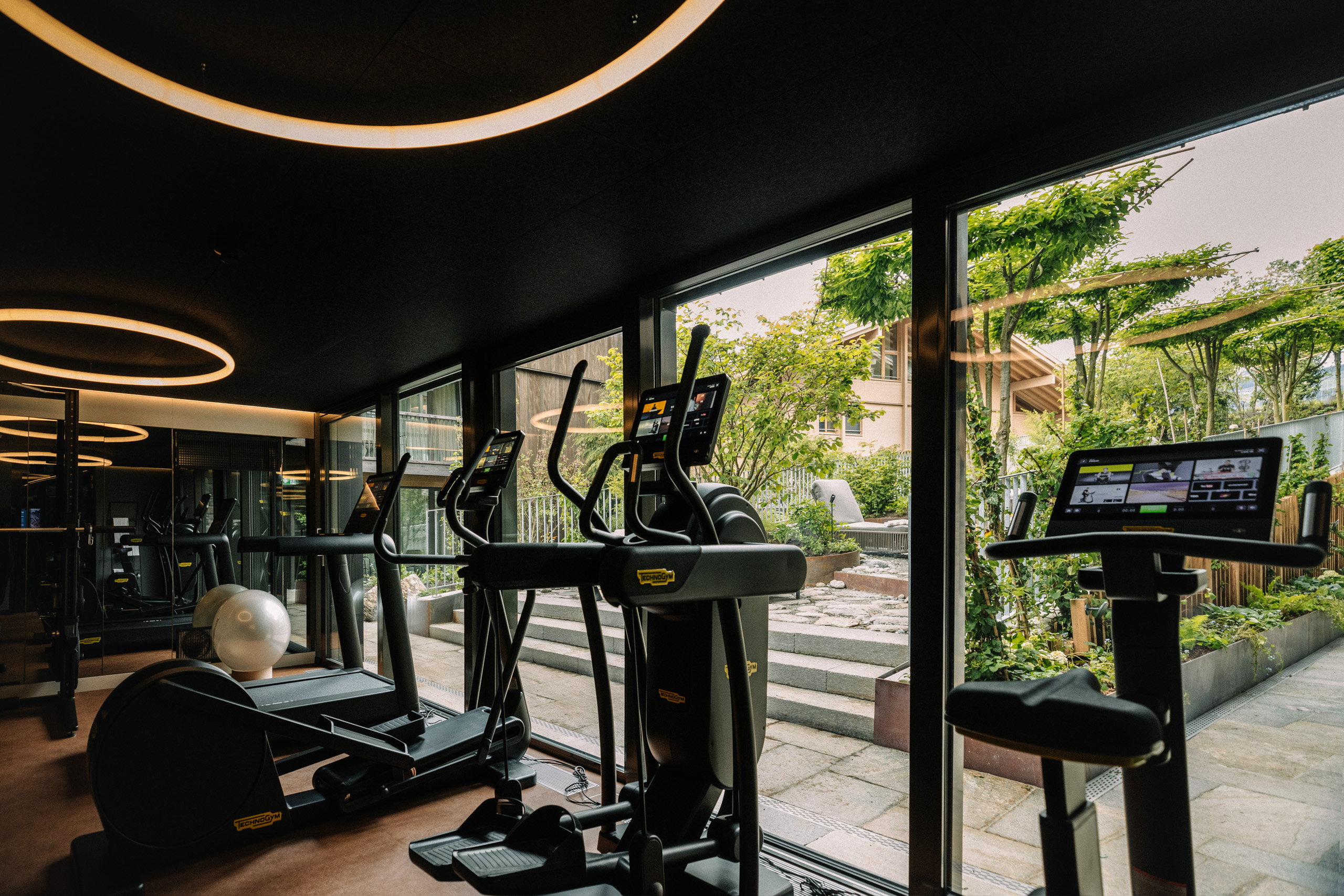 Bergwelt Grindelwald Design Luxury Hotel Az Bergwelt Fitnessraum 032