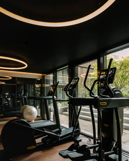 Bergwelt Grindelwald Design Luxury Hotel Az Bergwelt Fitnessraum 032