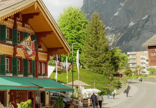 Pinte Hotel Grindelwald Ds 6107