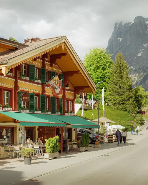 Pinte Hotel Grindelwald Ds 6108