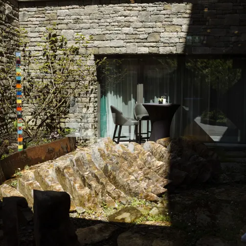 Bergwelt Grindelwald Design Luxury Hotel AZ 1590 Bergwelt Mystic Garden 110524