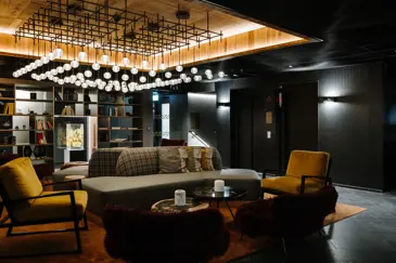 Bergwelt Grindelwald Design Luxury Hotel AZ 9180 Bergwelt Lobby 190124