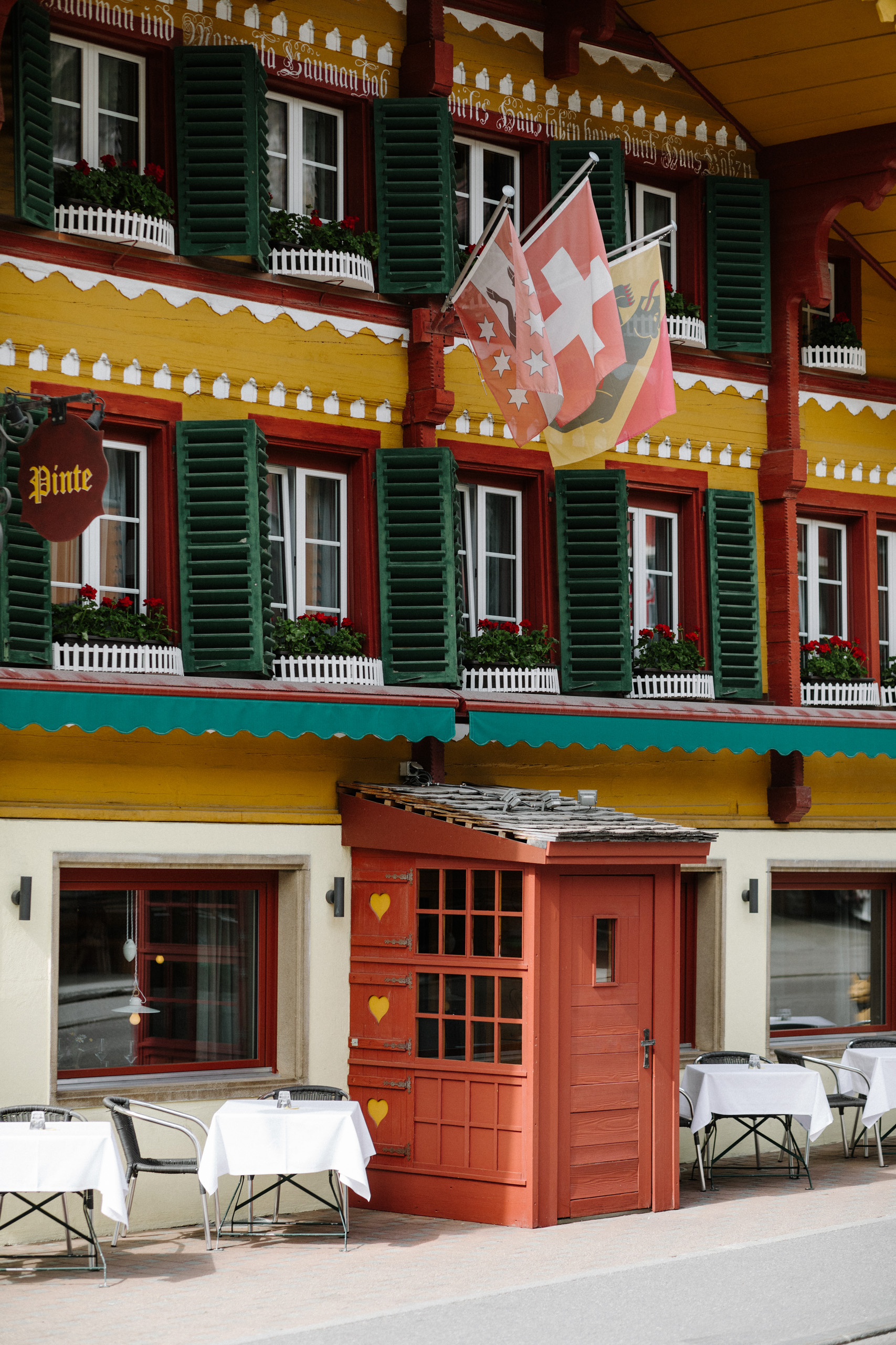 Pinte Hotel Grindelwald Az Bergwelt Pinte 006