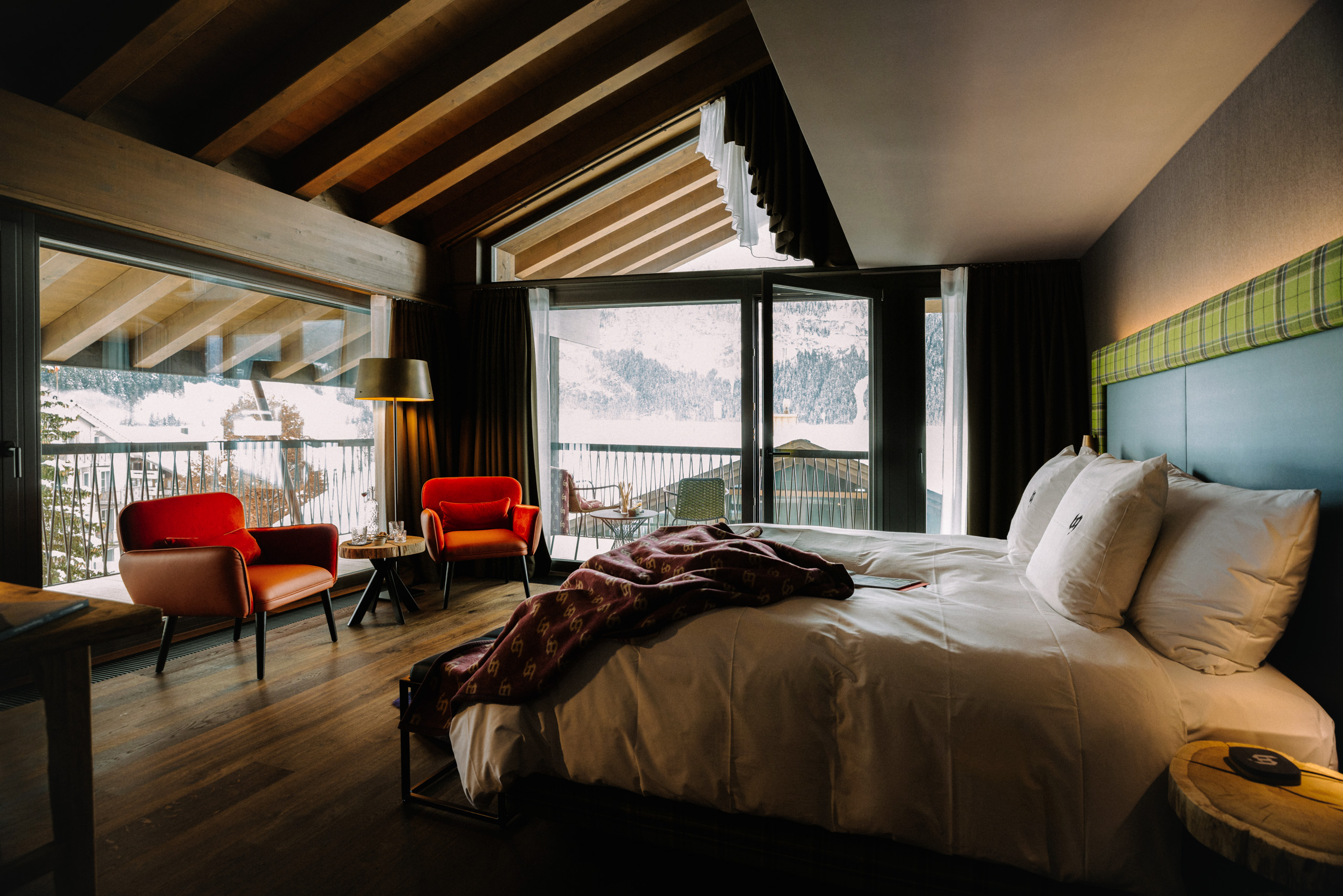 Bergwelt Grindelwald Design Luxury Hotel Az Bergwelt Winter Z R8572