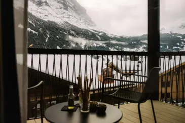 Bergwelt Grindelwald Design Luxury Hotel Az Bergwelt Winter Z R8755