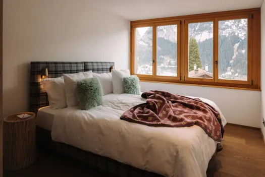 Bergwelt Grindelwald Design Luxury Hotel AZ 0295 Bergwelt Residence Grindel 270225