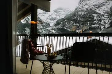 Bergwelt Grindelwald Design Luxury Hotel Az Bergwelt Winter Z R8691