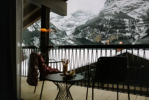 Bergwelt Grindelwald Design Luxury Hotel Az Bergwelt Winter Z R8691
